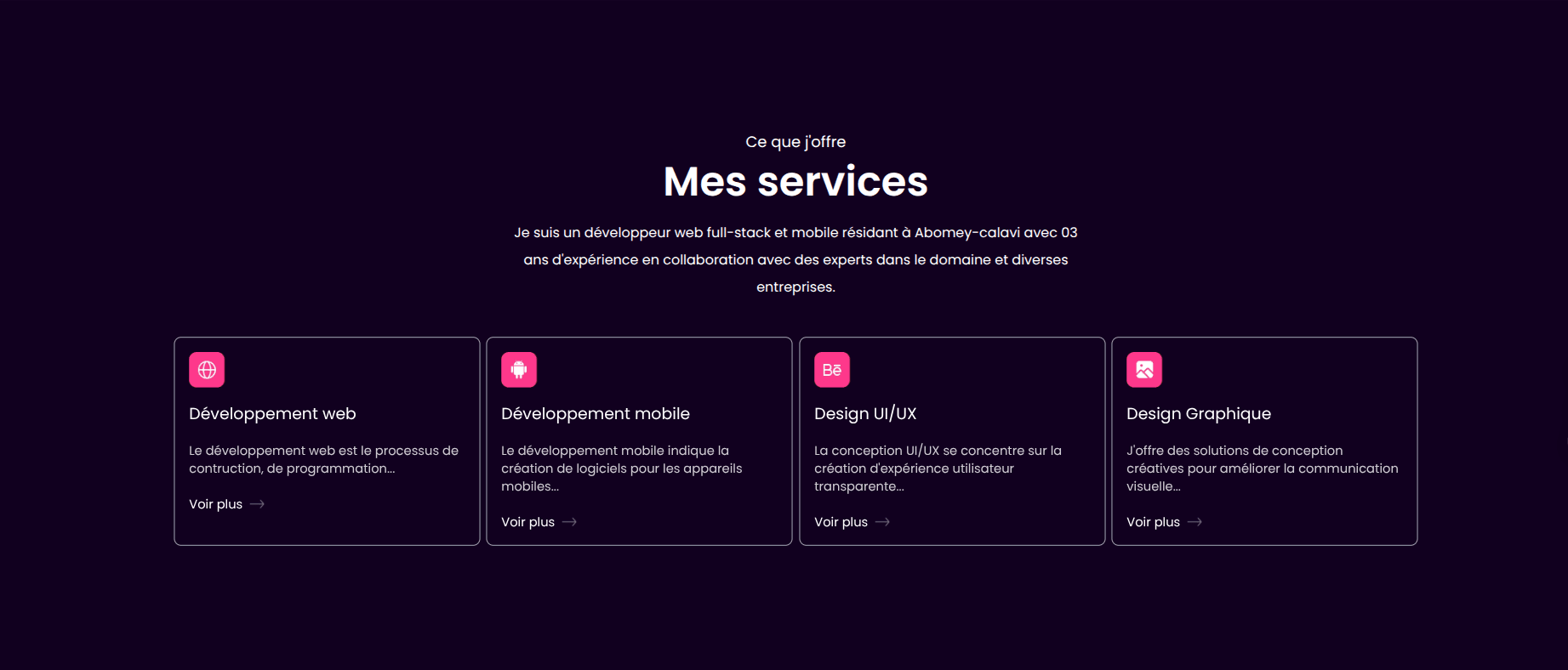 Site web de e-commerce